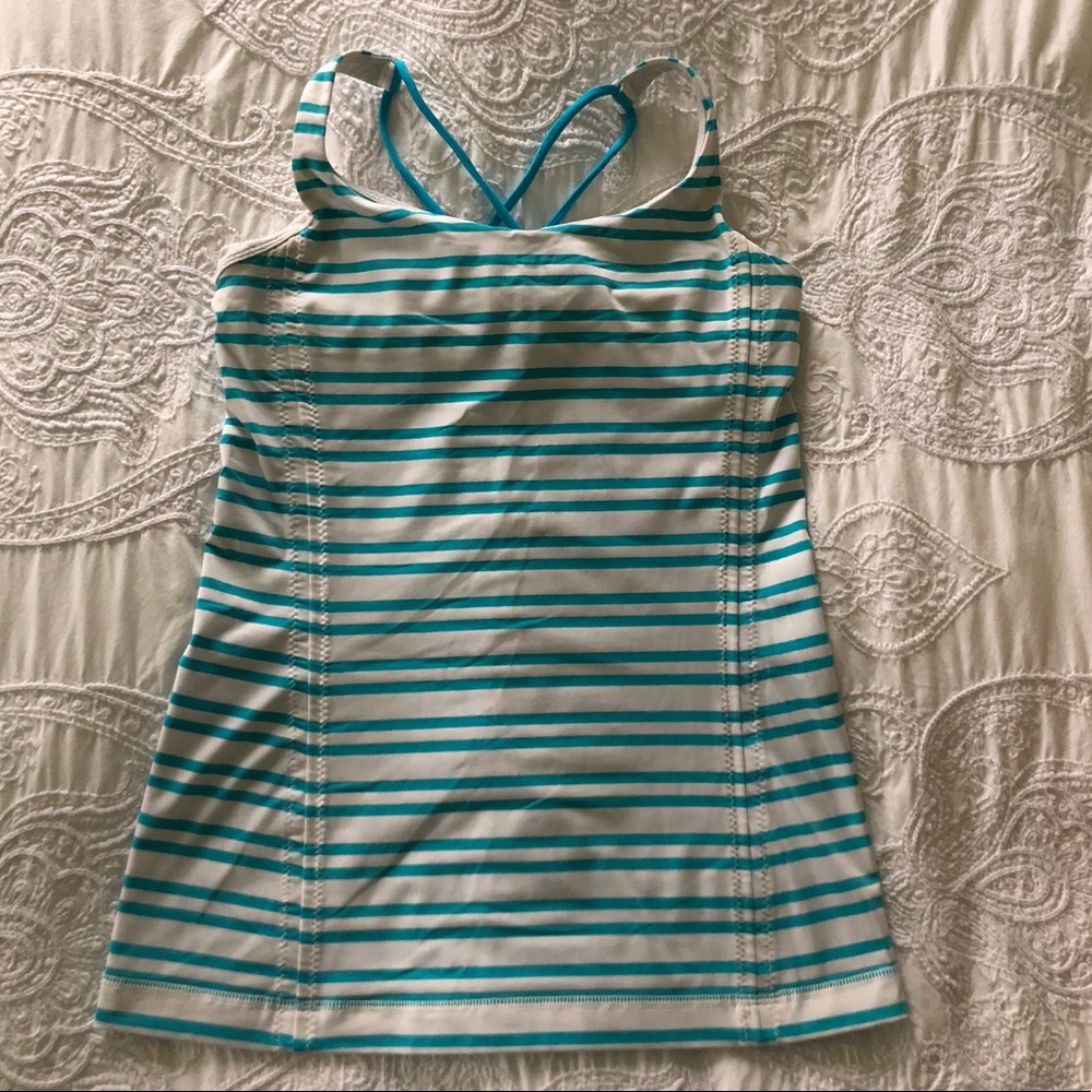 Lulu lemon athletic tank